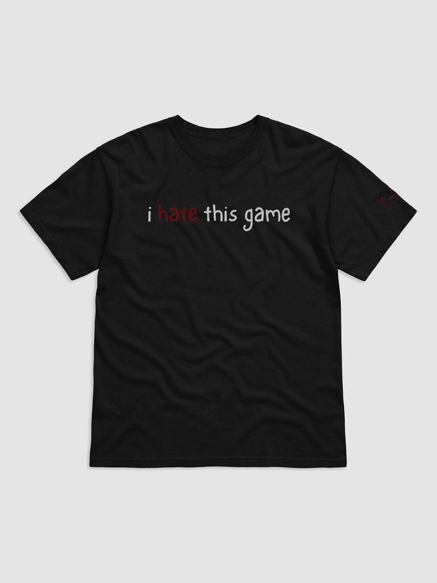 I hate this game t-shirt | C-Rae product image (6)