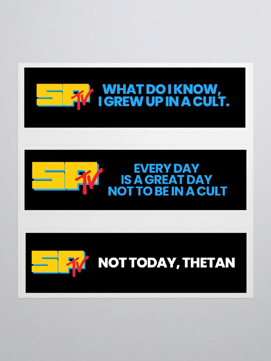 Smaller Bumper Stickers Set #2 product image (1)