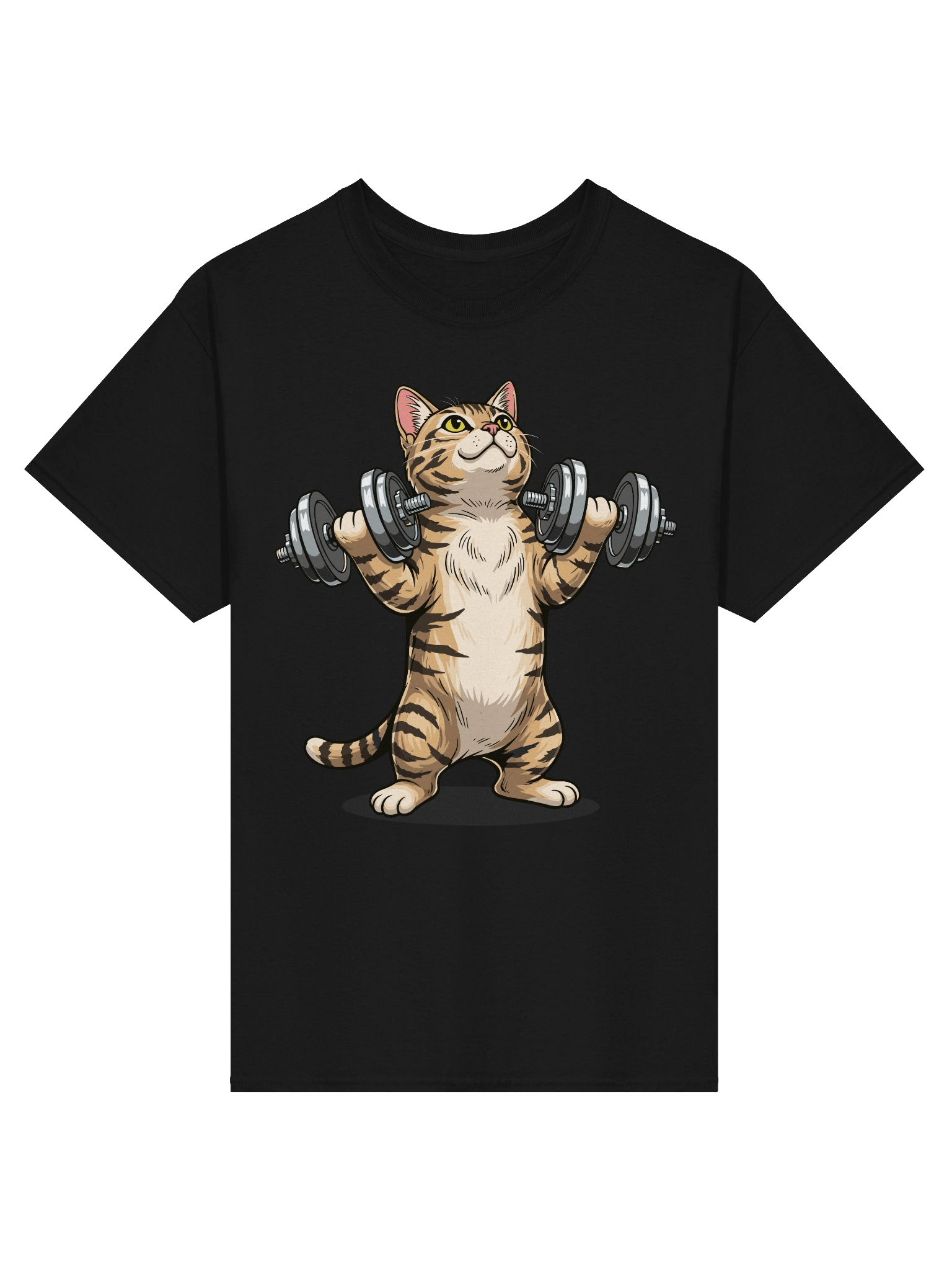 Purrfect Fitness - Tee product image (1)