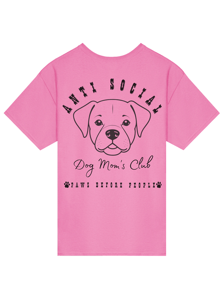 Short-Haired Dog Mom Club Tee product image (50)