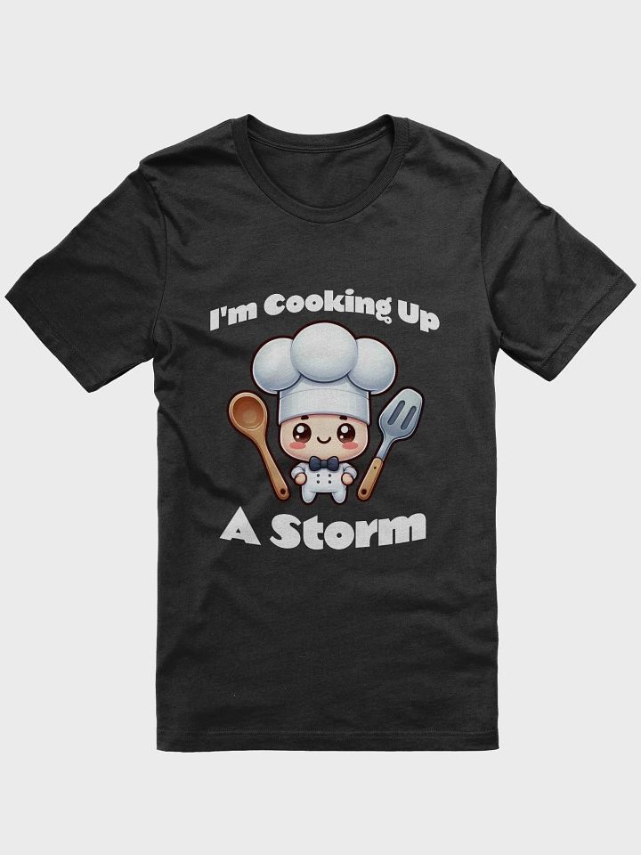I'm Cooking Up A Storm Soft T-Shirt product image (11)