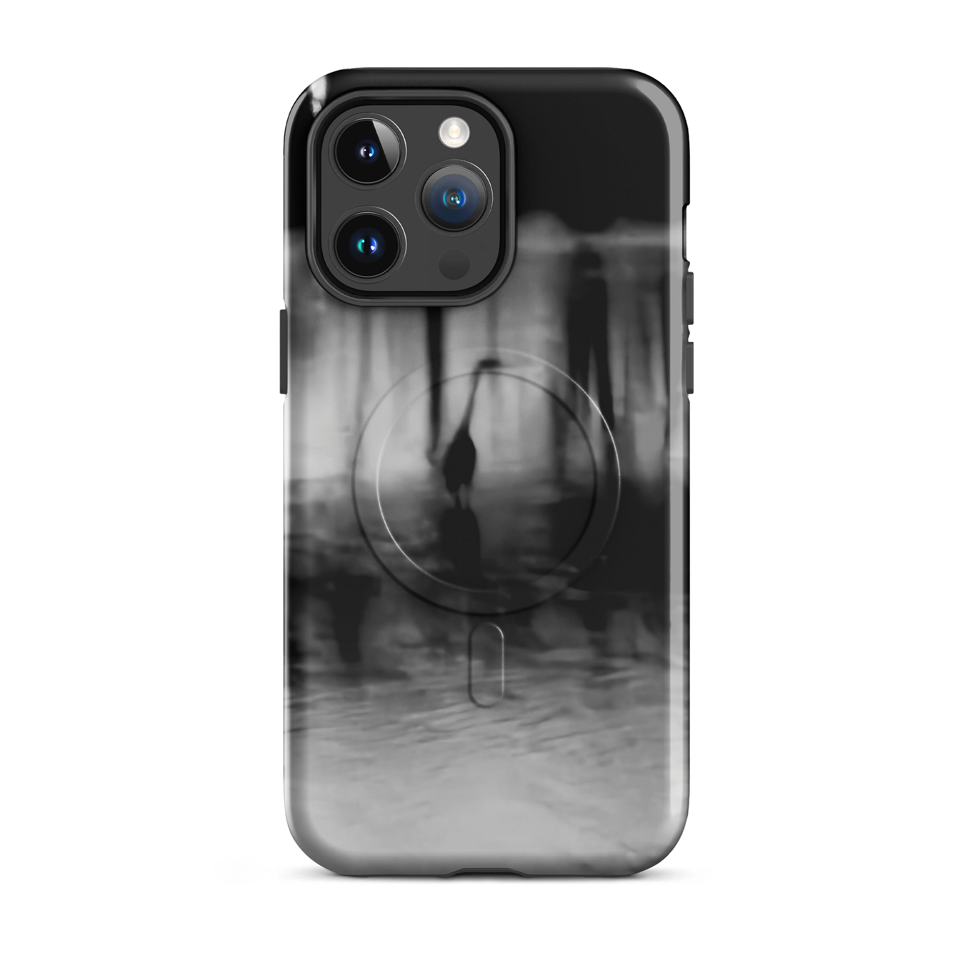 Blue Heron Black and White iPhone® Case product image (20)