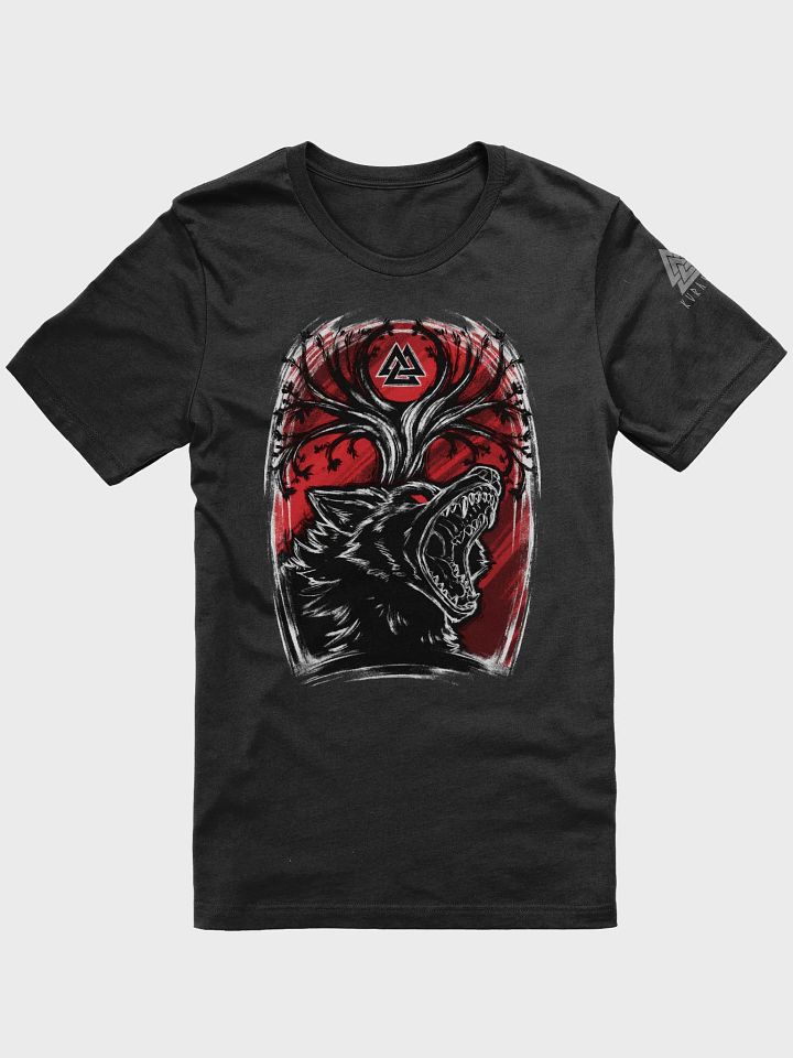 'Shadow of the Yggdrasil' Supersoft T Shirt product image (1)