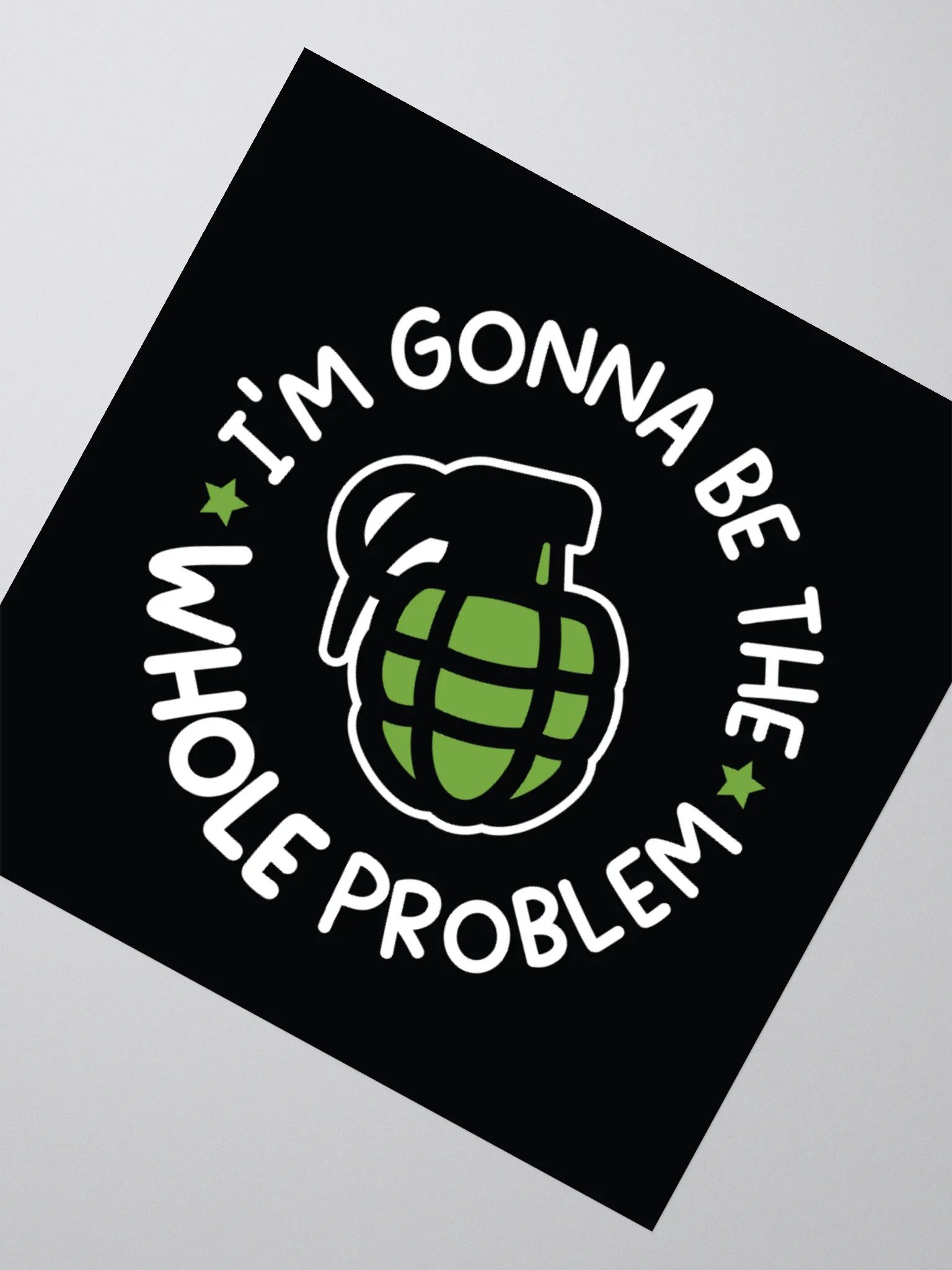 The Whole Problem Sticker 1 product image (6)