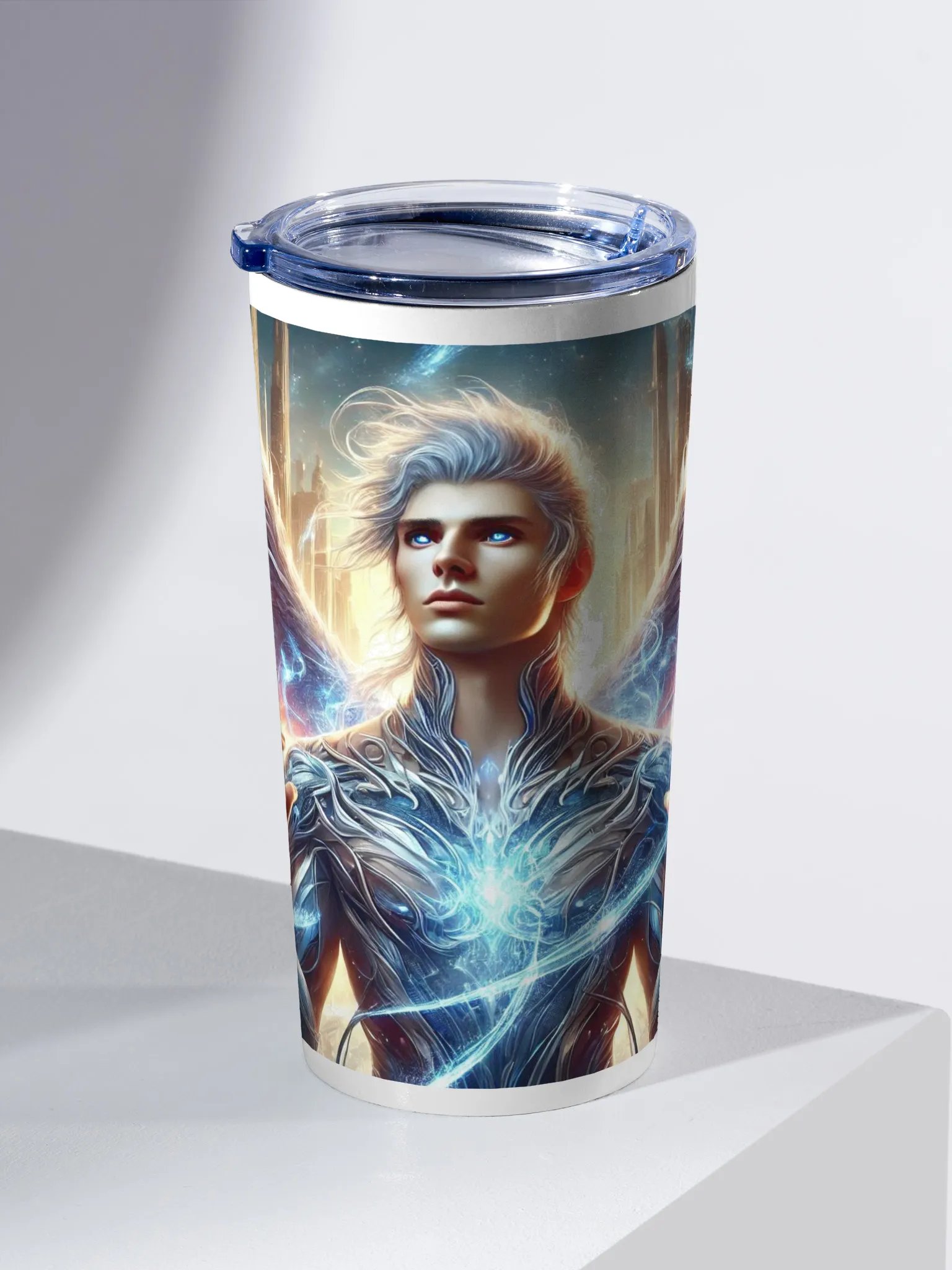 Ethereal Wings Stainless Steel Tumbler product image (2)