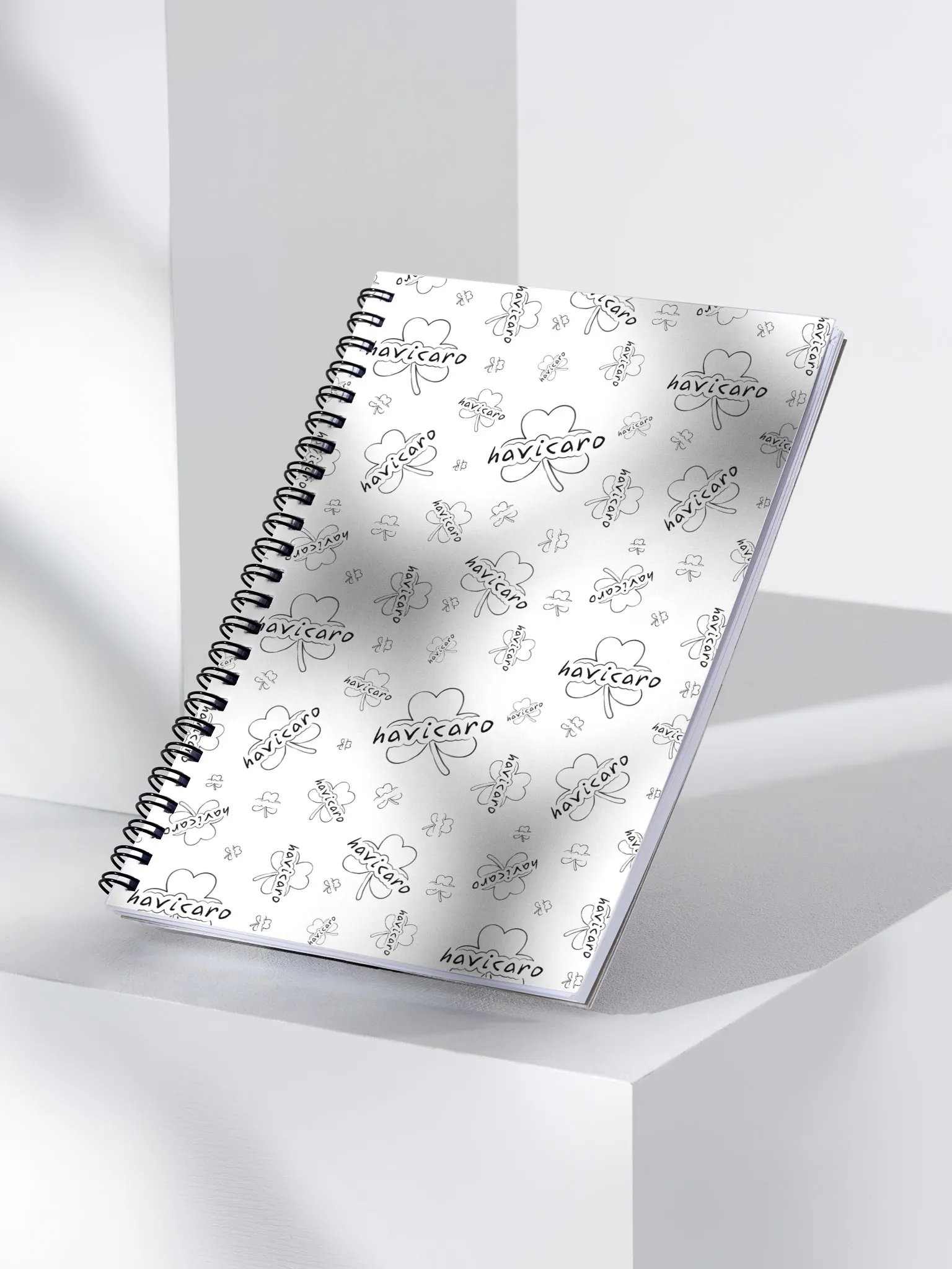 havicaro offizielles Merch Journaling Notizbuch product image (3)