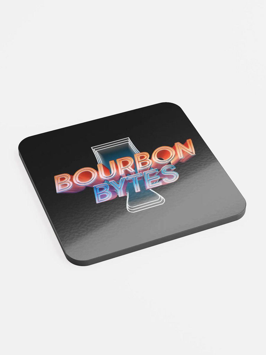 Bourbon Bytes Cork Coaster product image (3)