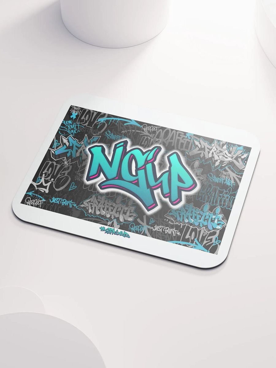 NGUP Graffiti Mouse Pad product image (3)