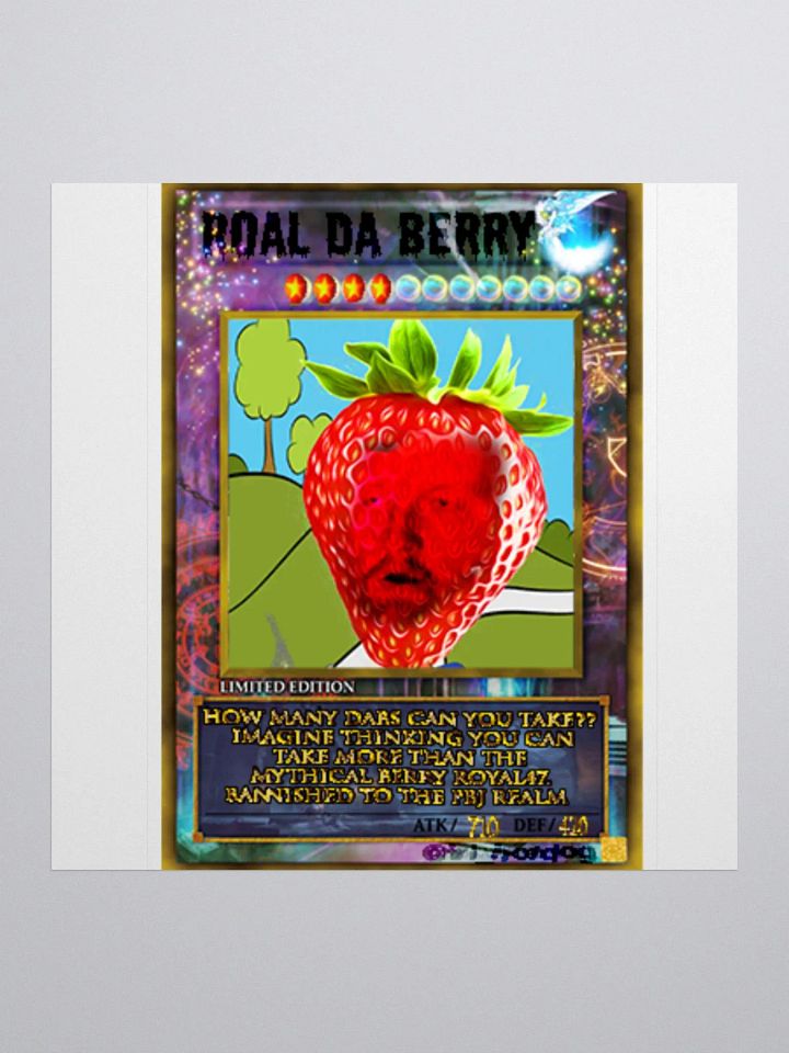 ROAL DA BERRY Sticker product image (1)
