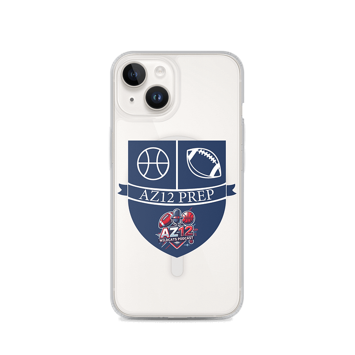 AZ12 Prep iPhone Clear Case product image (2)