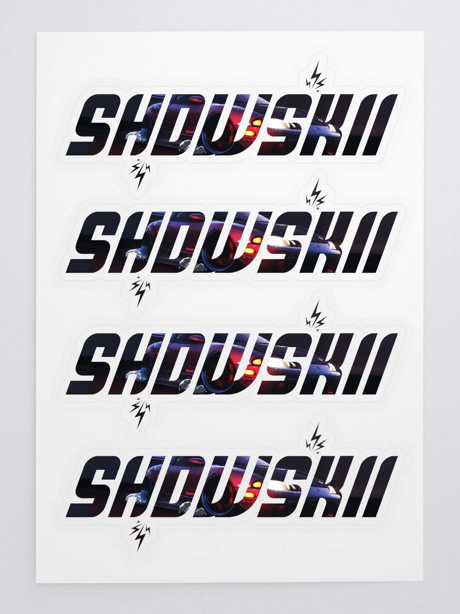 ECLIPSE GSX STICKERS product image (1)