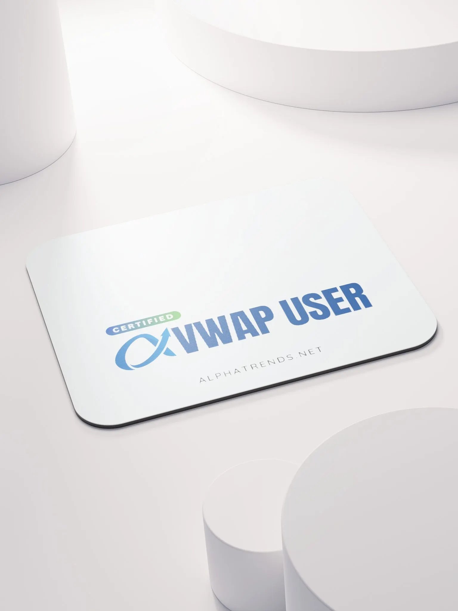 Certified AVWAP User Mouse Pad product image (4)