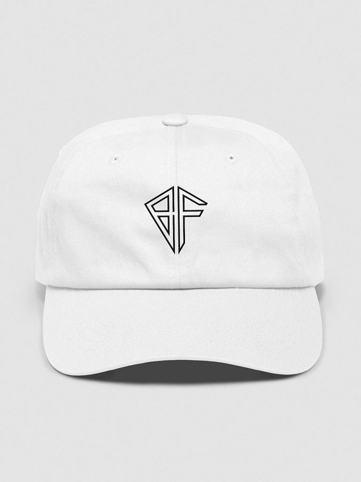 White Dad Hat product image (1)