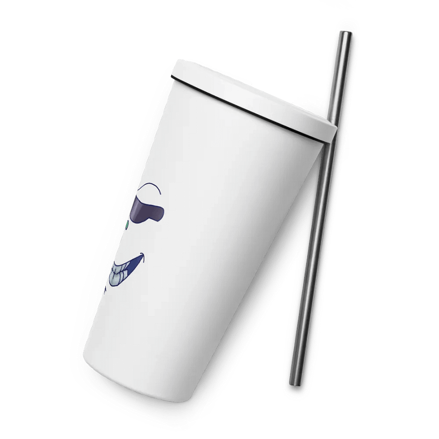 'Cweemy Face V2' - Tumbler With Straw product image (8)