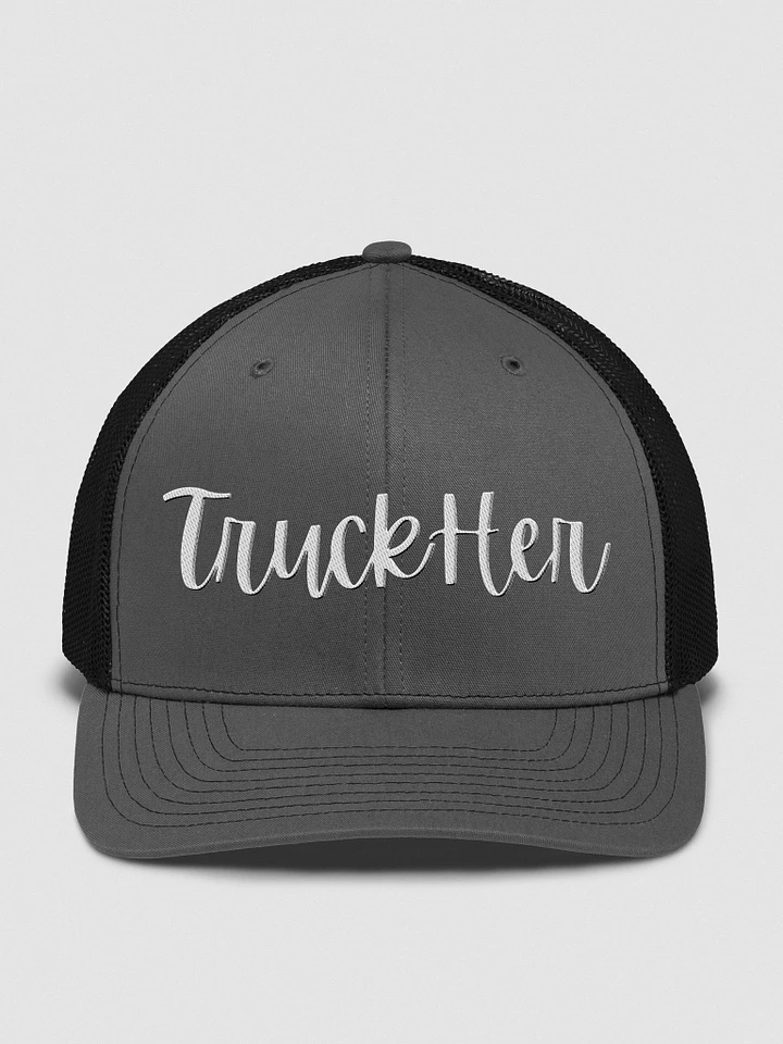 TruckHer Stylish Embroidered Trucker Hat product image (17)