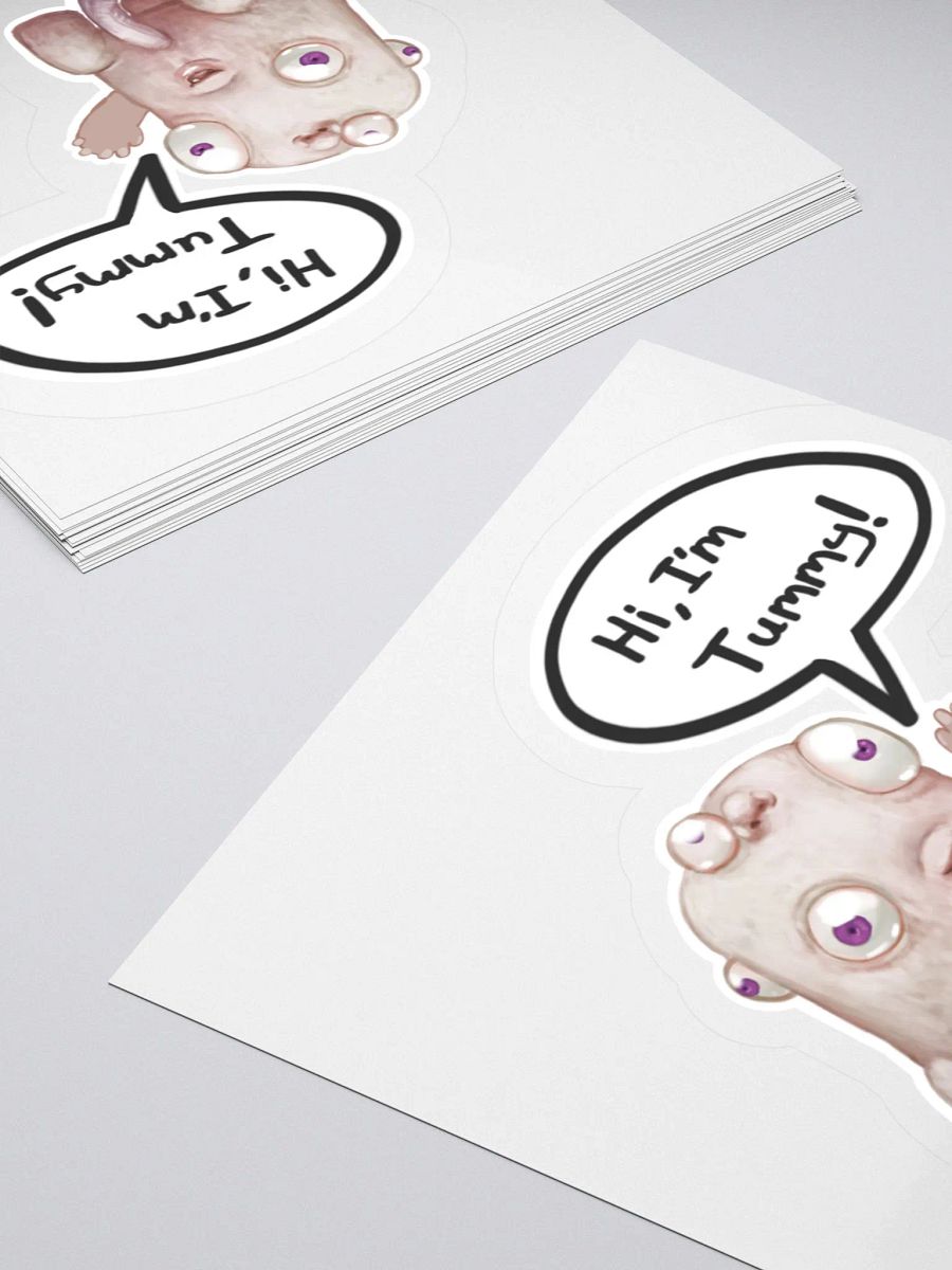 Tummy Sticker product image (4)