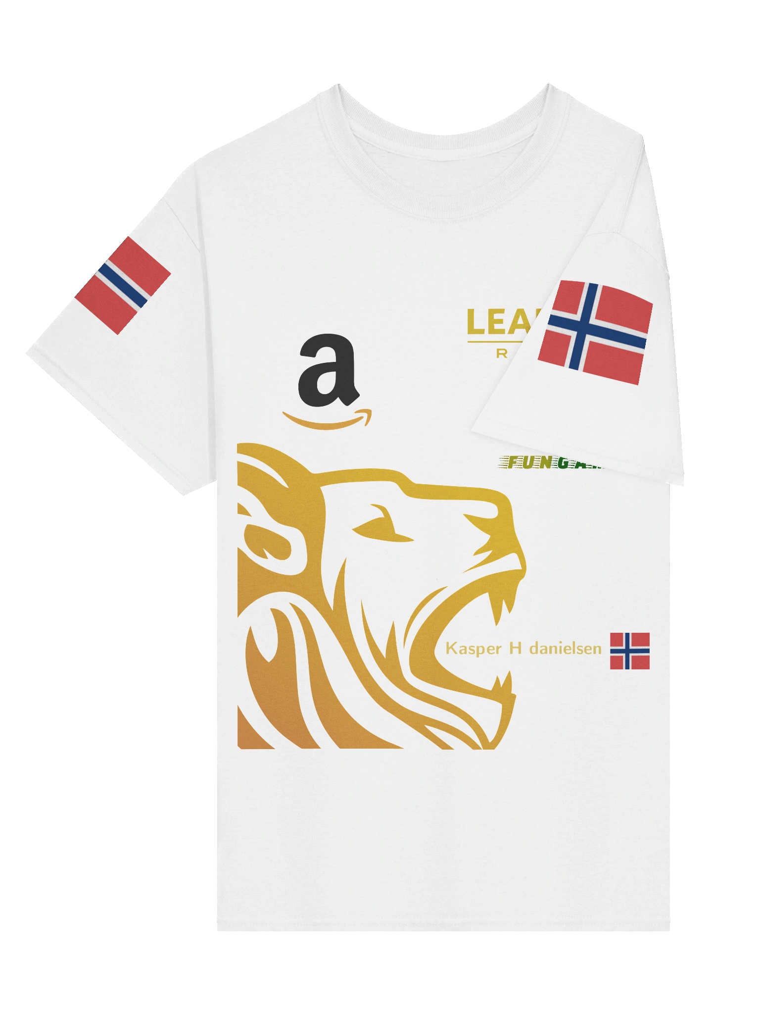 learnly racing T-shirt product image (15)