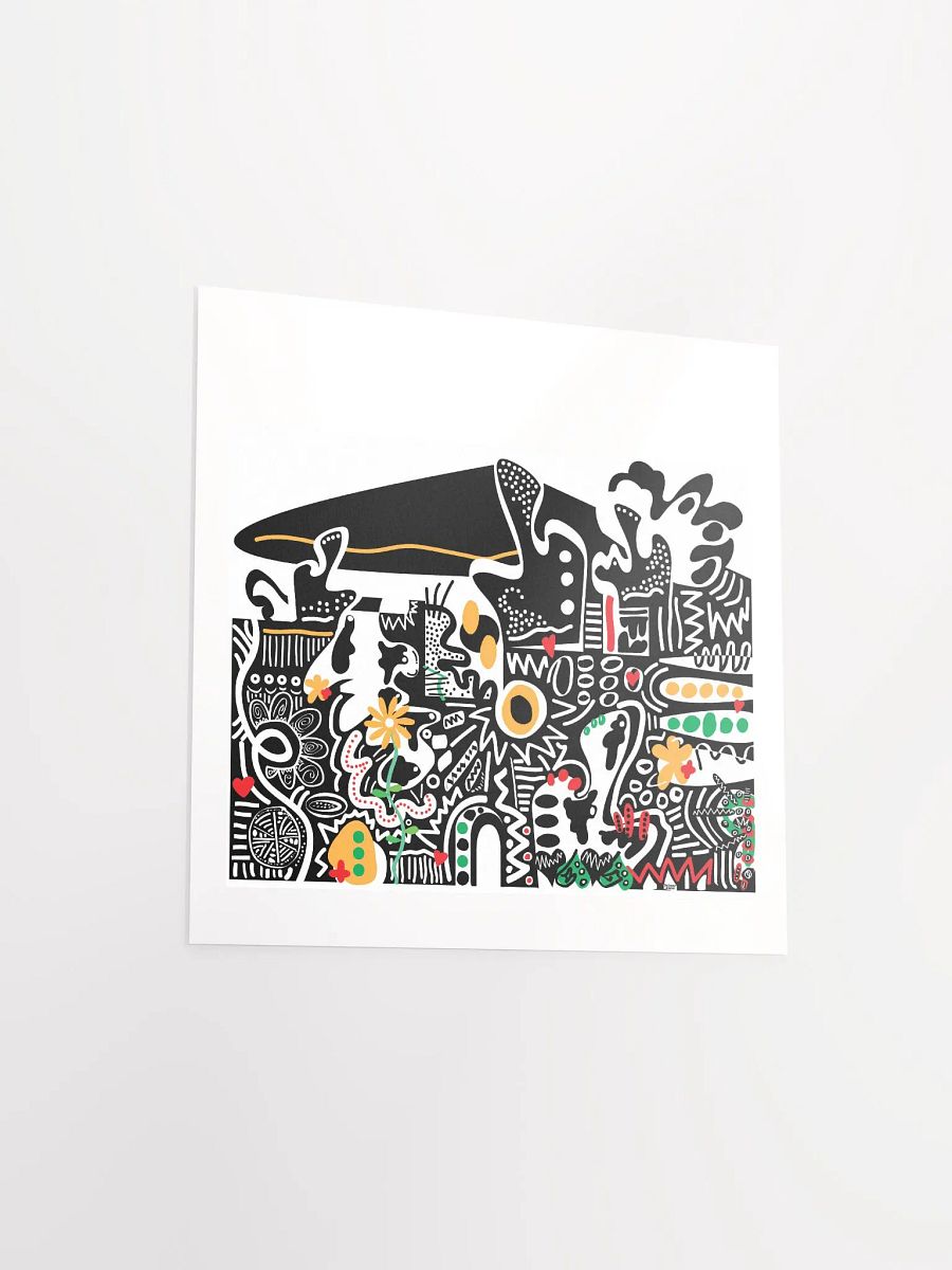 This Print Pays Rent Square product image (3)