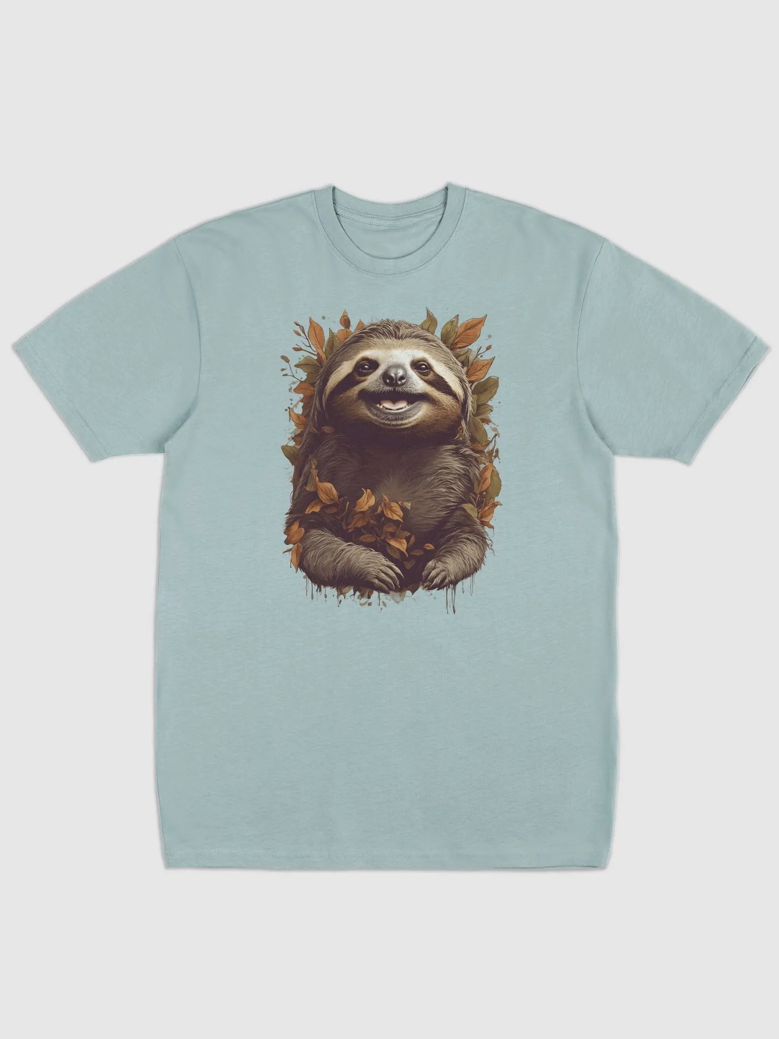 Sloth Oasis Men's Tee product image (4)