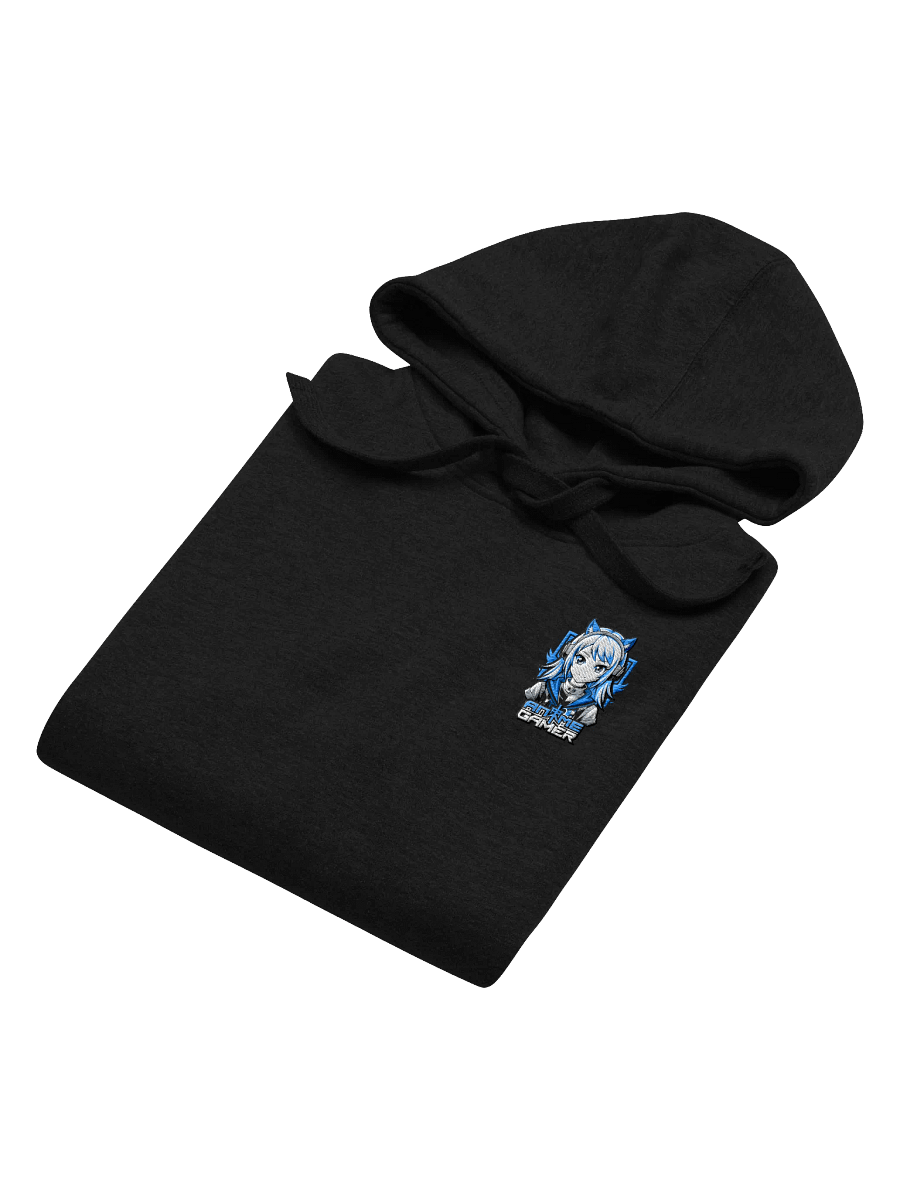 Anime Gamer Left Embroidered Hoodie product image (4)