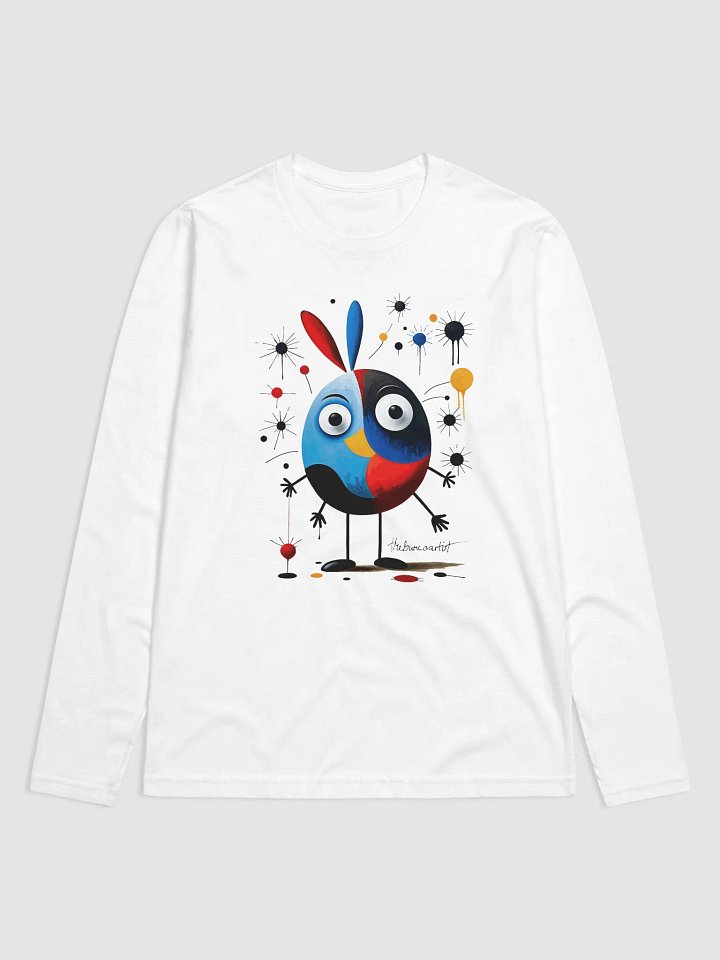 Next Level Premium Fitted Long Sleeve Crew product image (2)