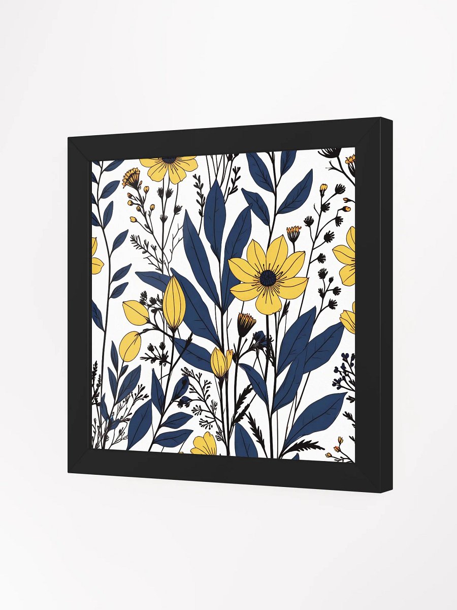 Floral 3 Framed product image (3)