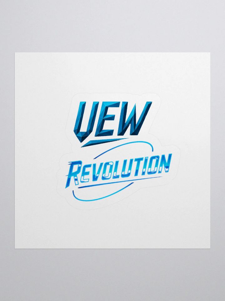 UEW Revolution Sticker product image (2)