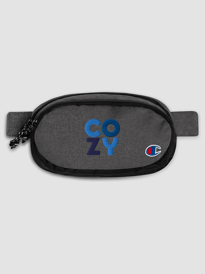 [Cozy] Champion Embroidered Fanny Pack Champion CS3004 product image (1)