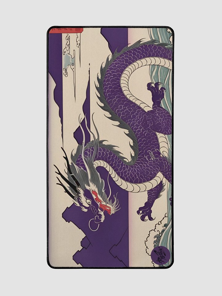 Ryoshin - Flowing Resilience (Sui no Ganbou), Ancient Ryū Collection, Desk Mat product image (2)