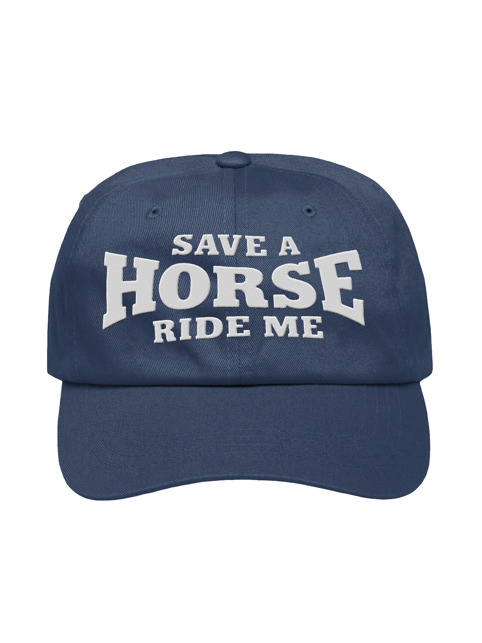 Save A Horse Embroidered Classic Dad Hat product image (5)