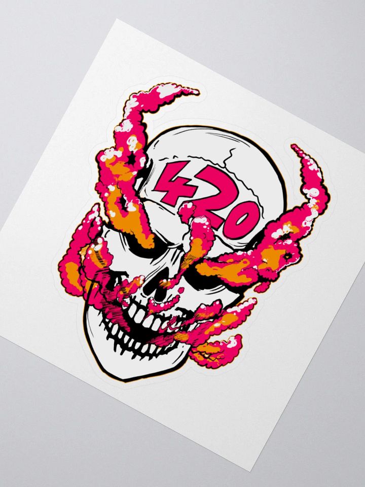 Hybrid Skull Sticker product image (2)