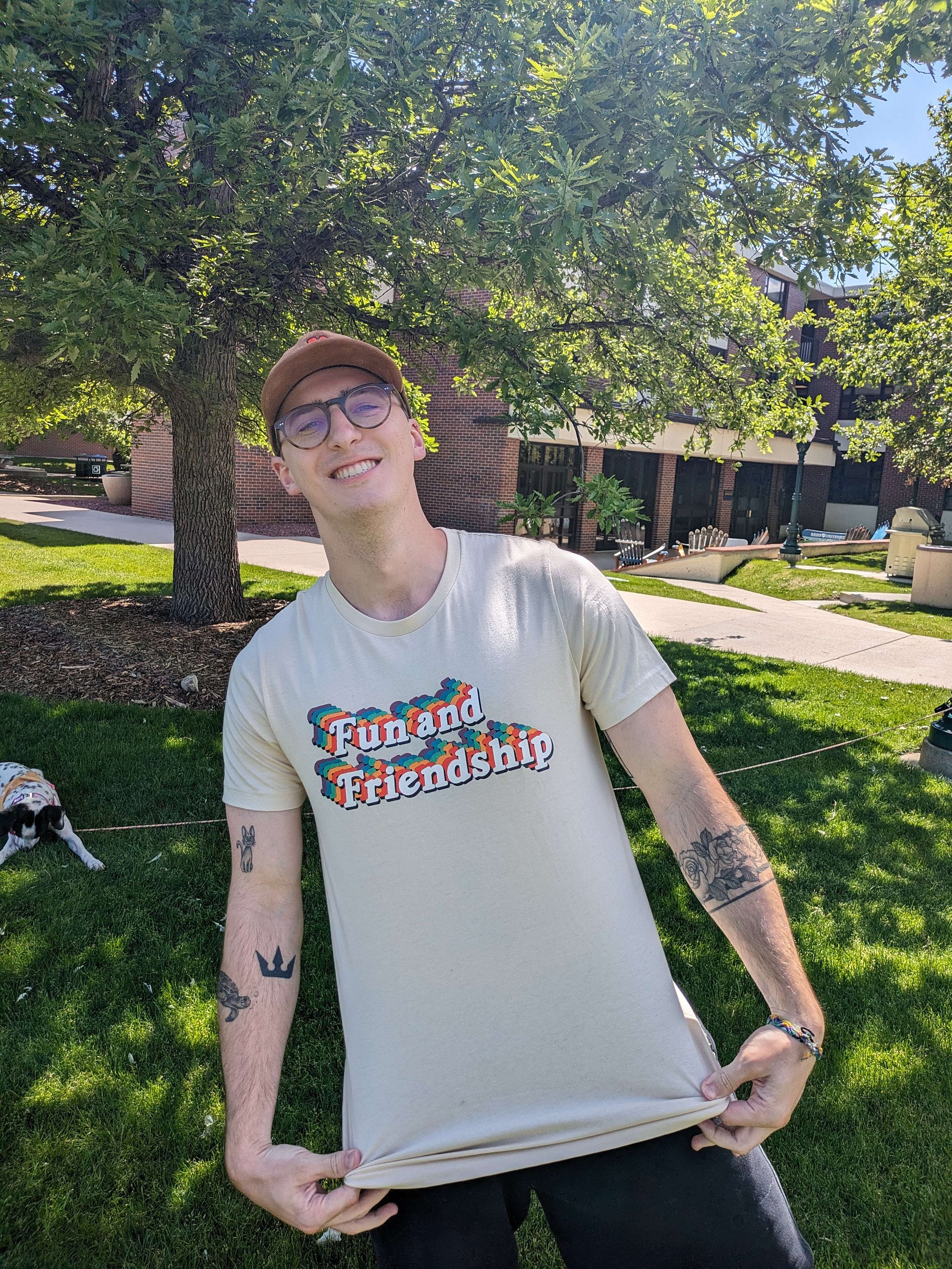 F&F Technicolor Tee product image (2)