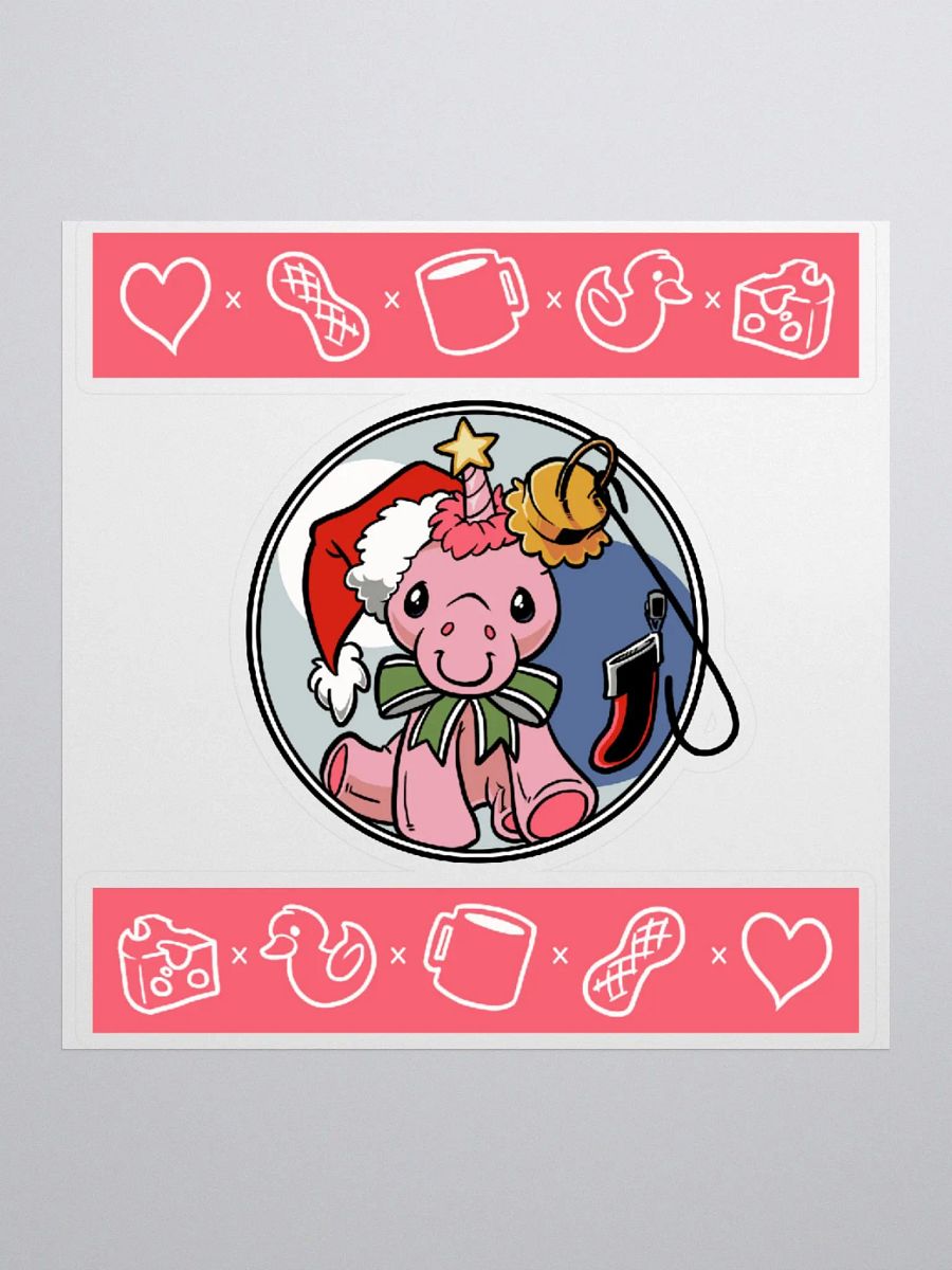 Merry Larry Sticker product image (1)