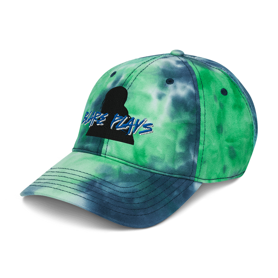 Groovy Vibes Tie-Dye Blare Hat product image (4)