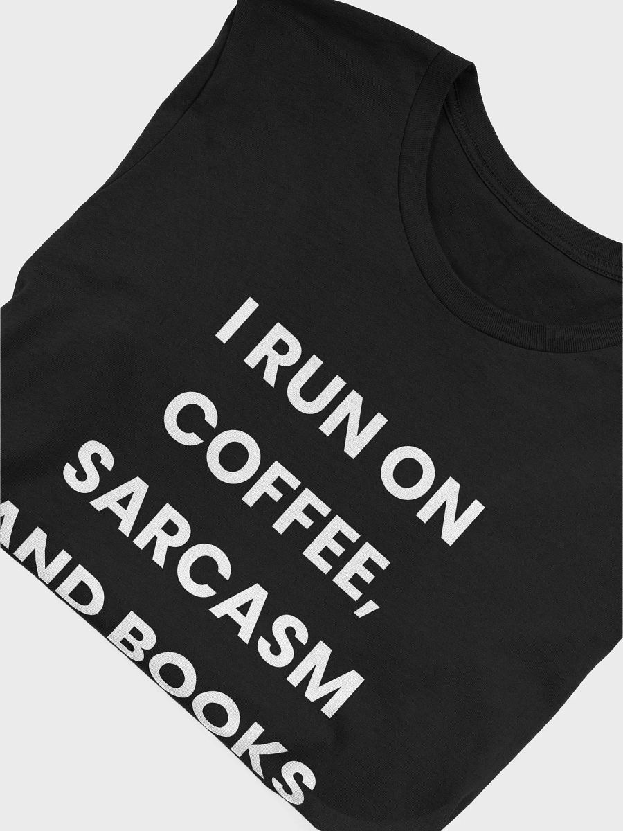 Caffeine T-Shirt Sarcastic Funny T-Shirt product image (5)