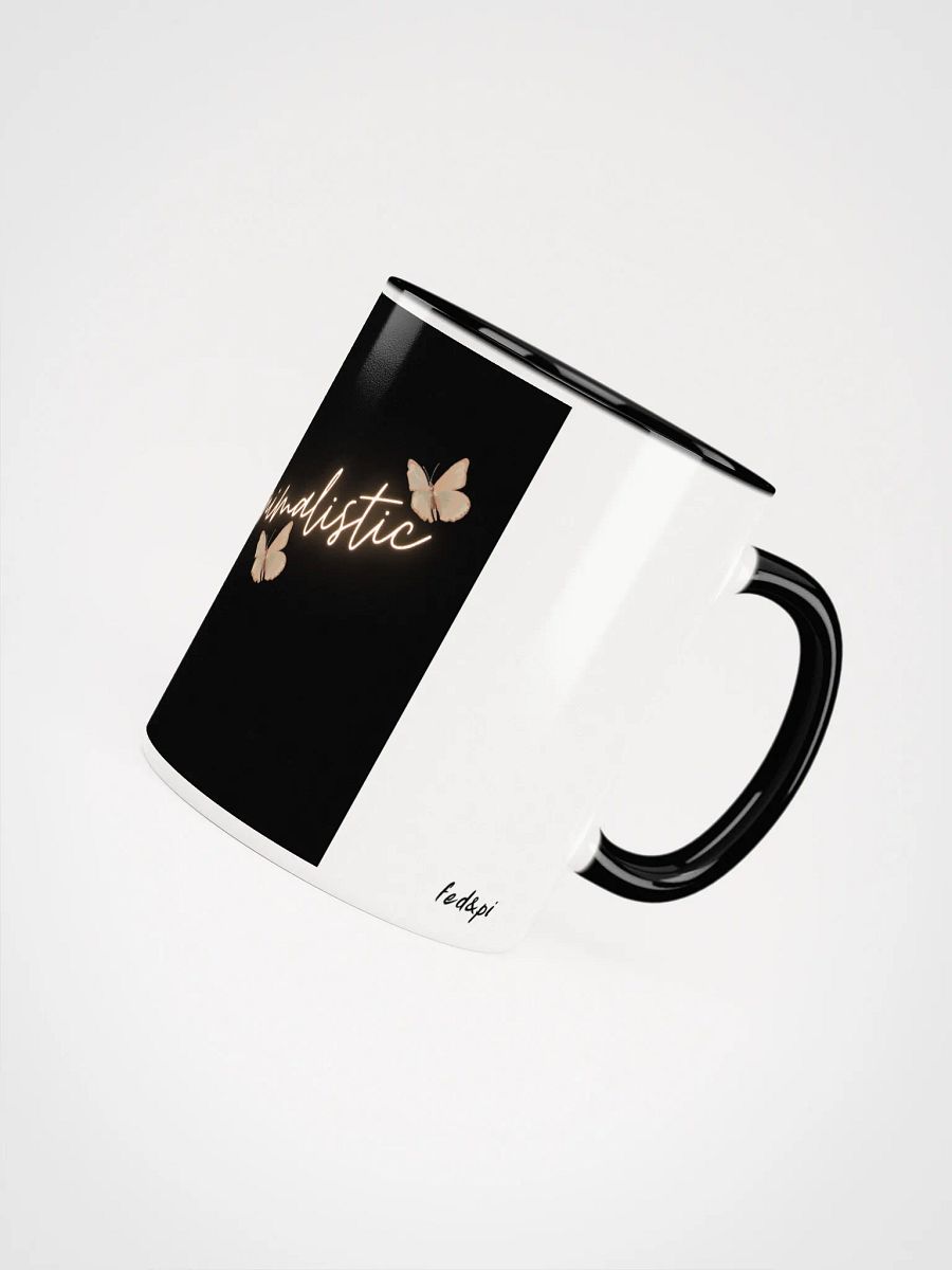 Minimalistic Mug - Black product image (5)