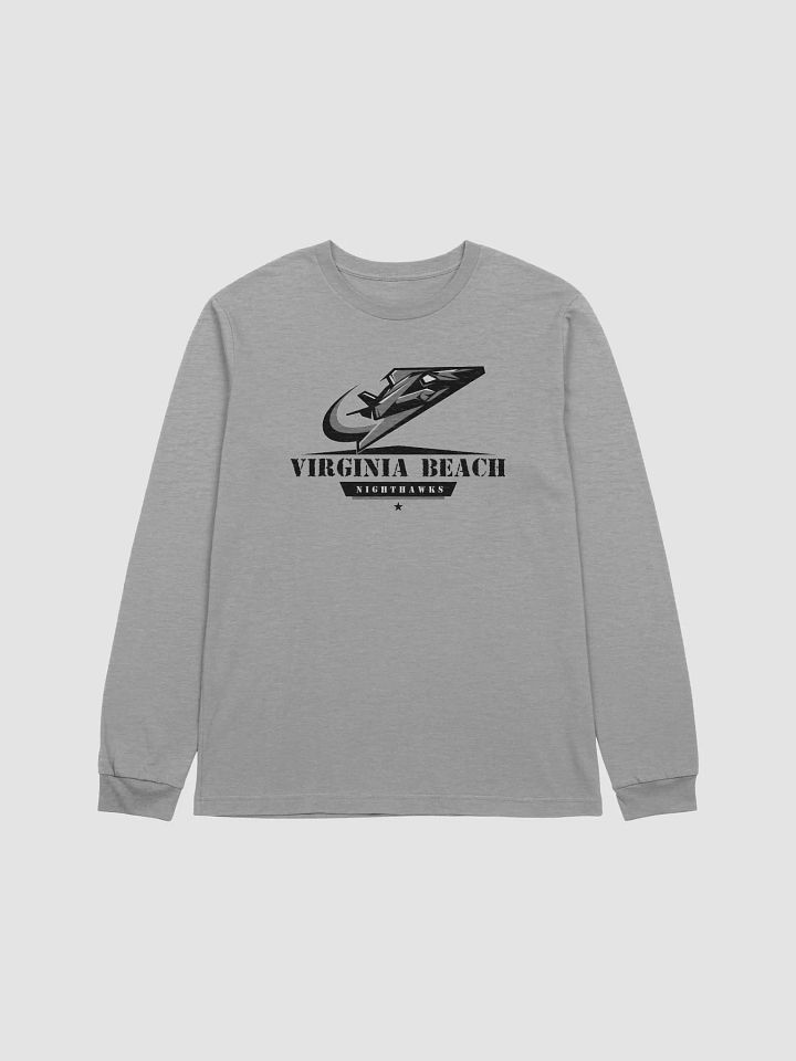Virginia Beach Nighthawks Unisex Long Sleeve T-Shirt by Canvas product image (1)