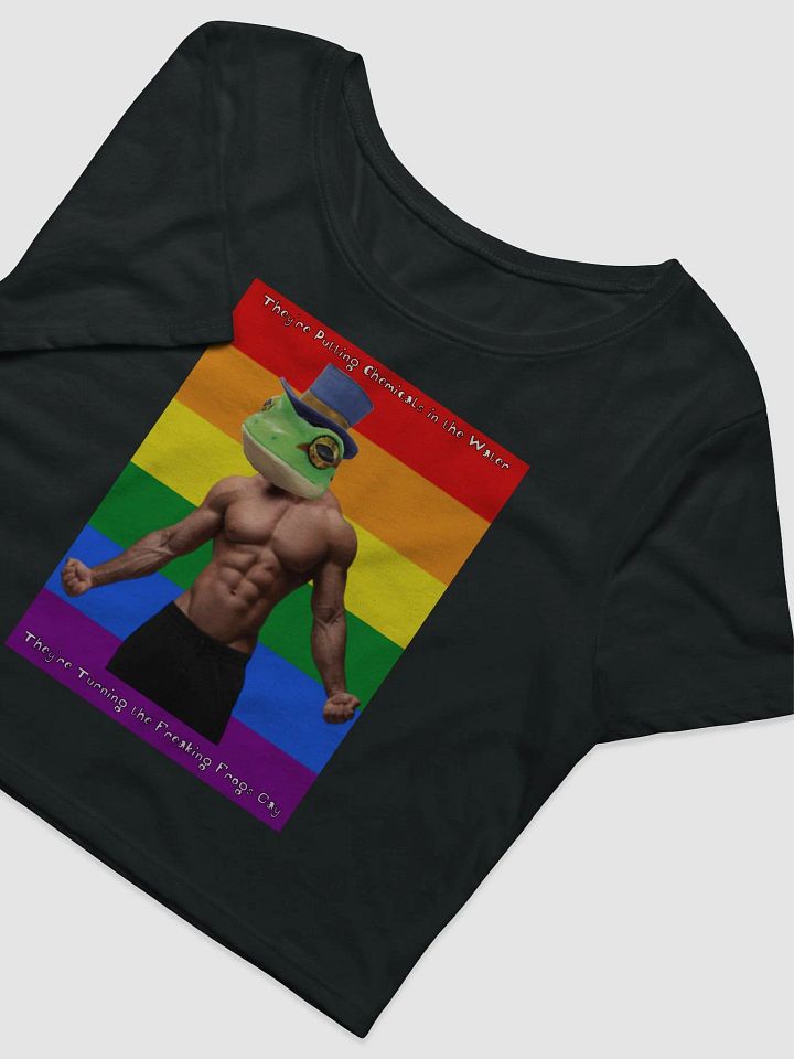 Phrogie Pride Crop Top product image (2)