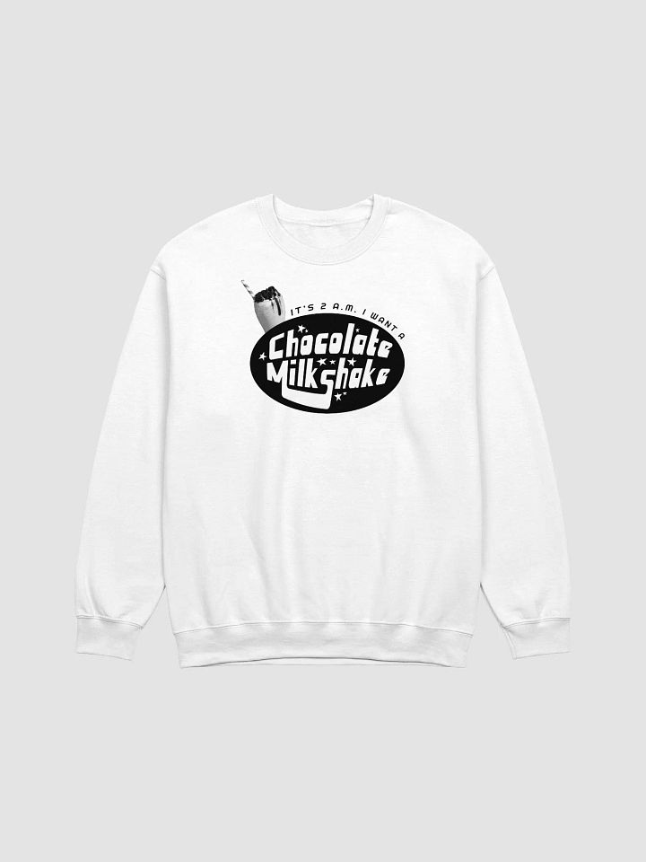 Cookout Run Sweatshirt (Light Mode) product image (1)