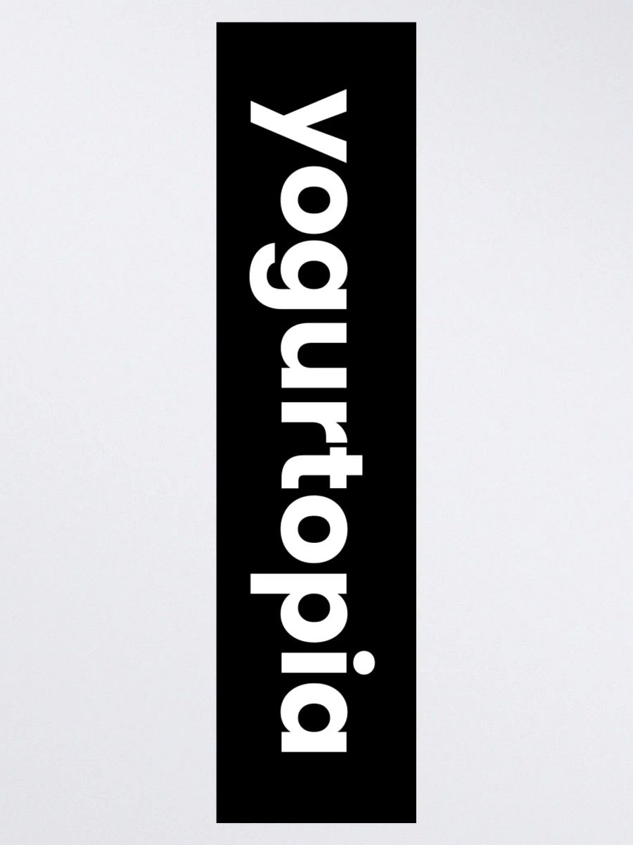 "yogurtopia" sticker product image (3)