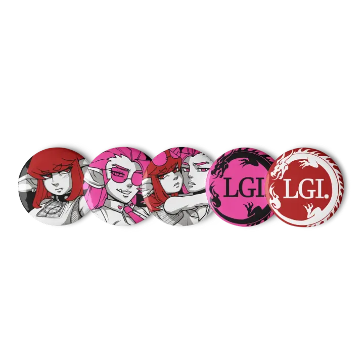 LGI Waifu Pins product image (1)