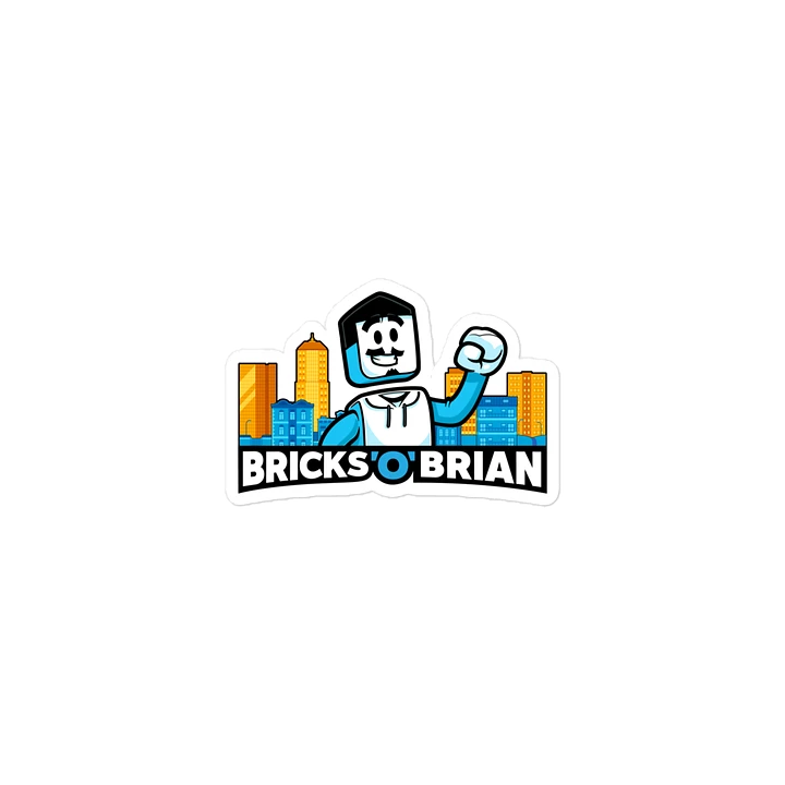 Logo Magnet - Bricks 'O' Brian product image (1)