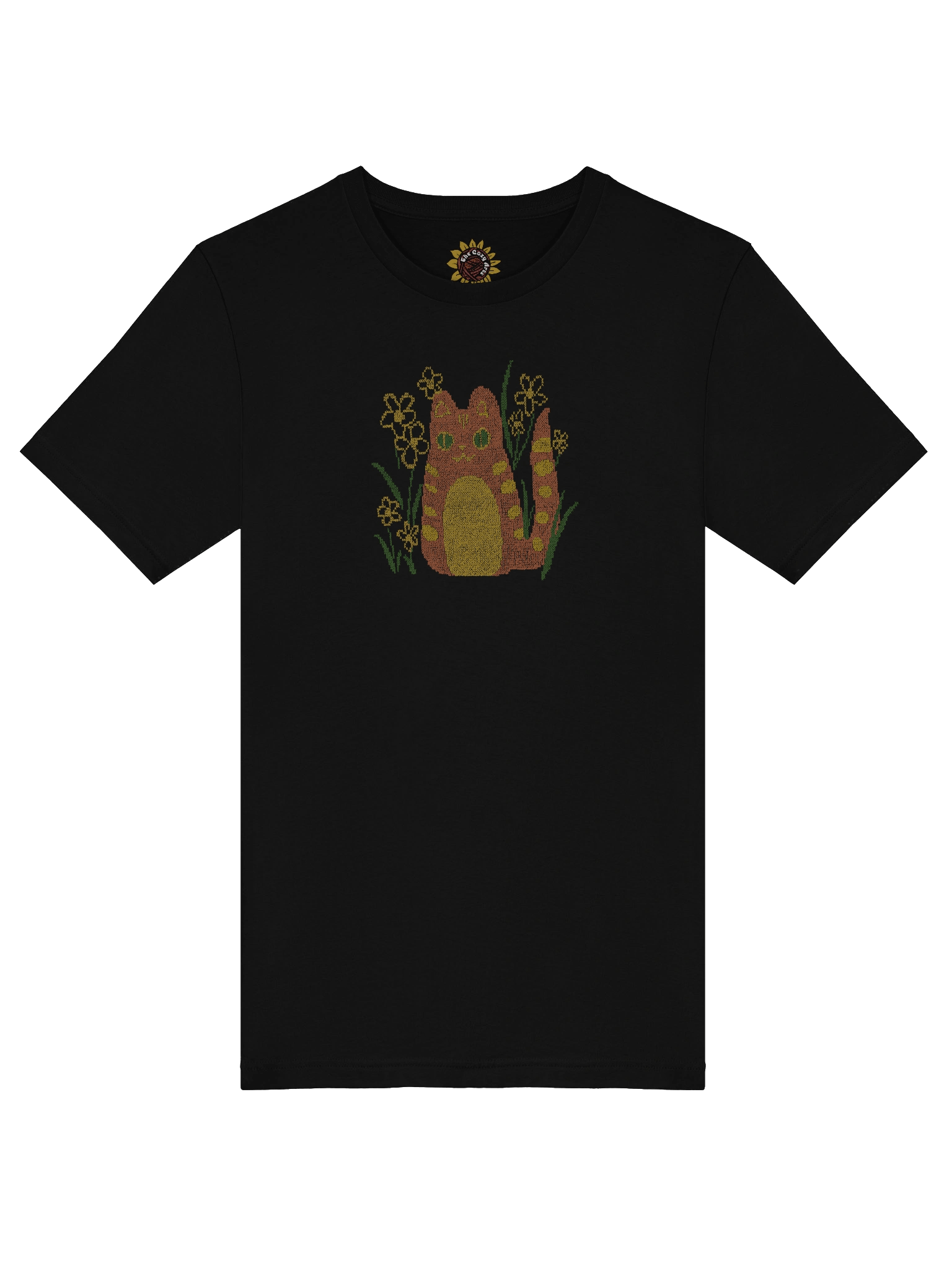 Vintage Cat T-Shirt product image (14)