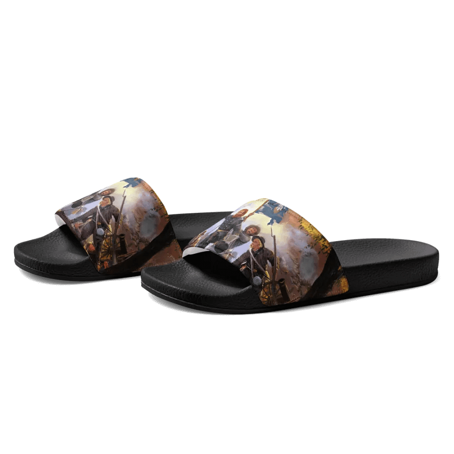 7th LA Pelican Regiment Men Slip Ons product image (6)