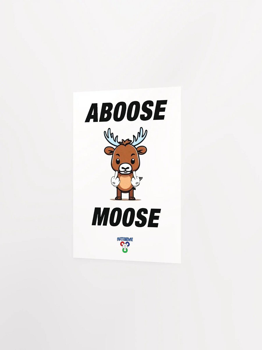 Aboose Moose Poster product image (18)