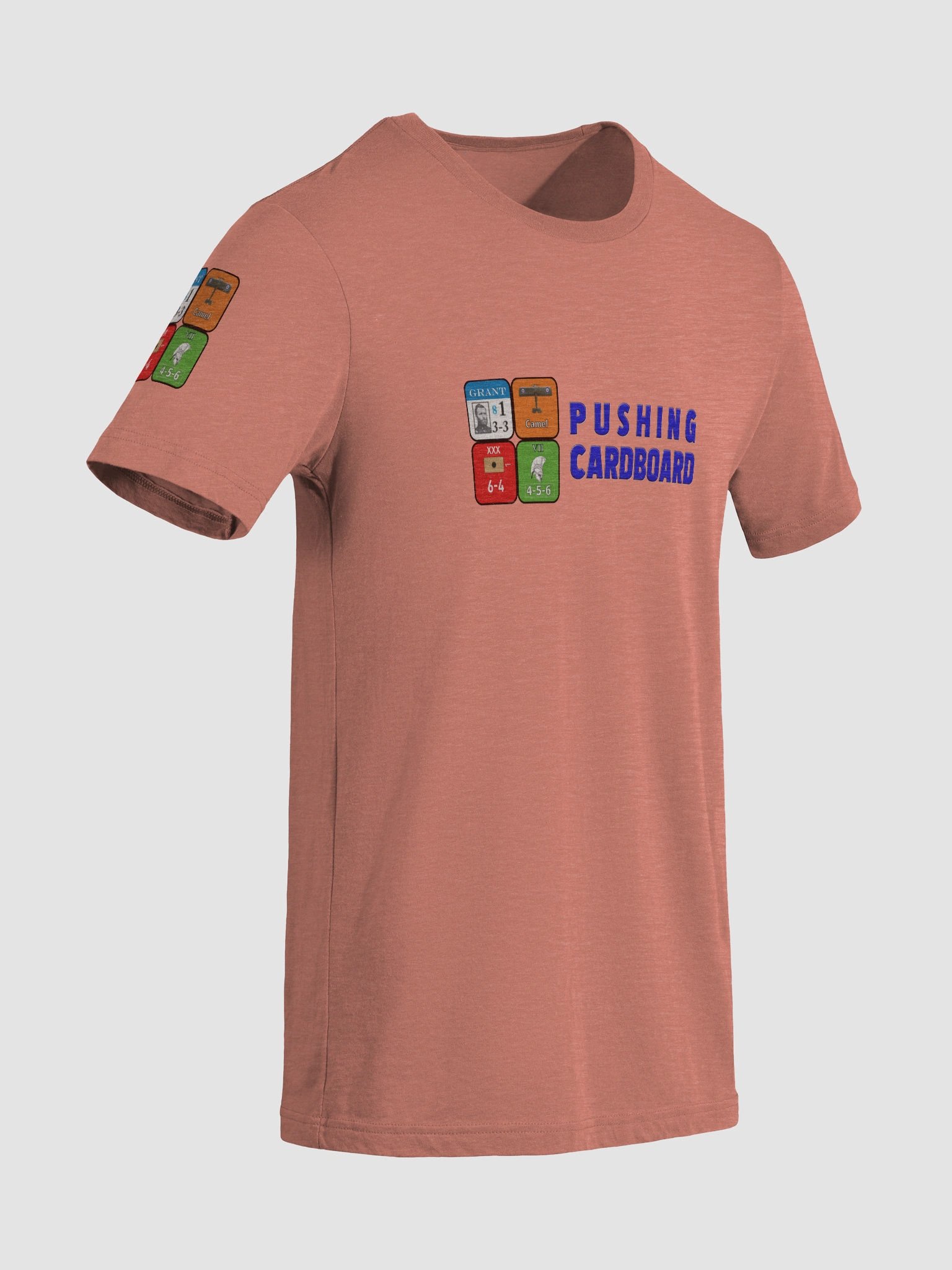 T-shirt with logo and shoulder patch product image (37)