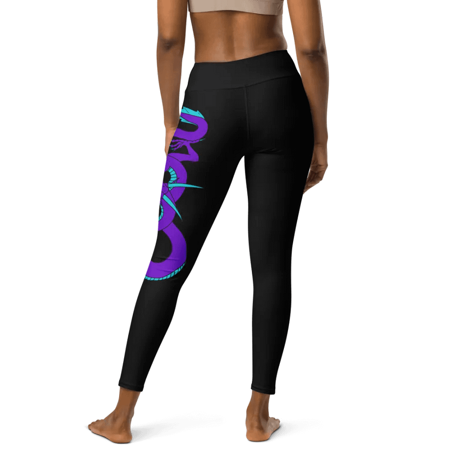 Dragon yoga leggings product image (2)