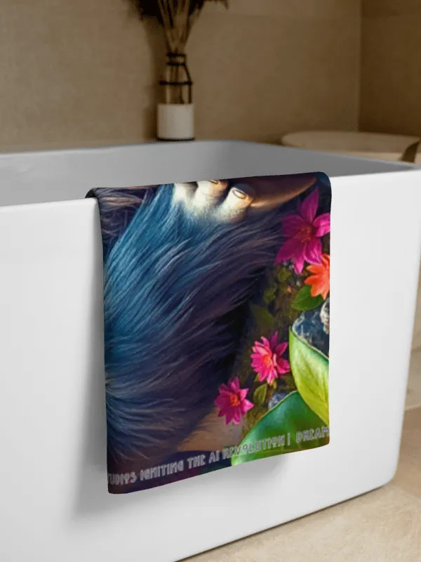 Bigfoot Chronicles: #BFF Towel product image (2)