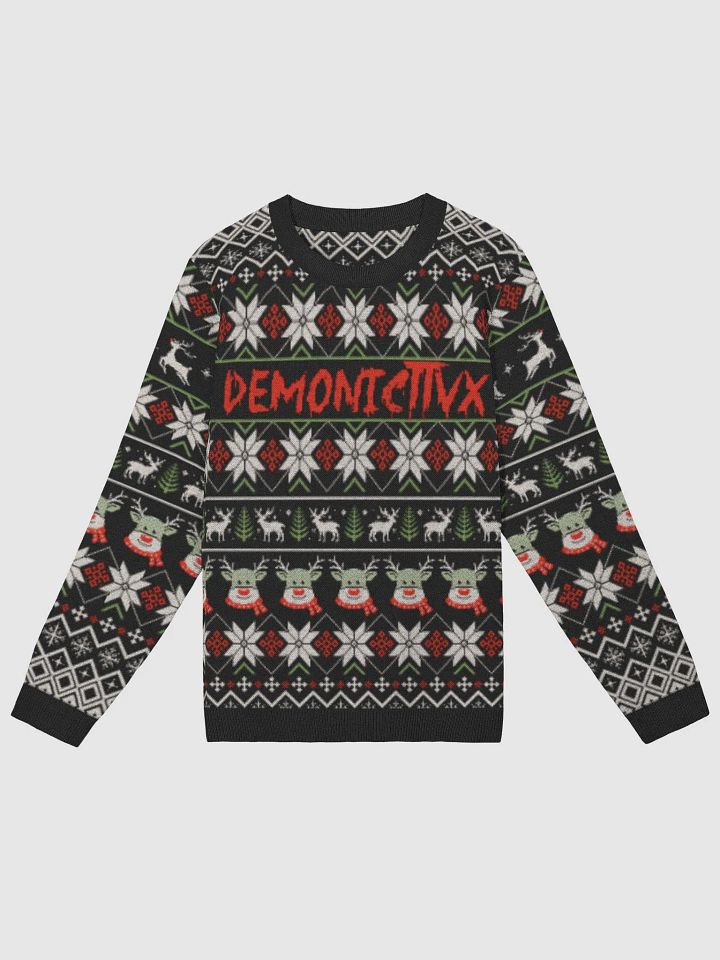 Knitted Crewneck Sweater Classic Fit product image (1)
