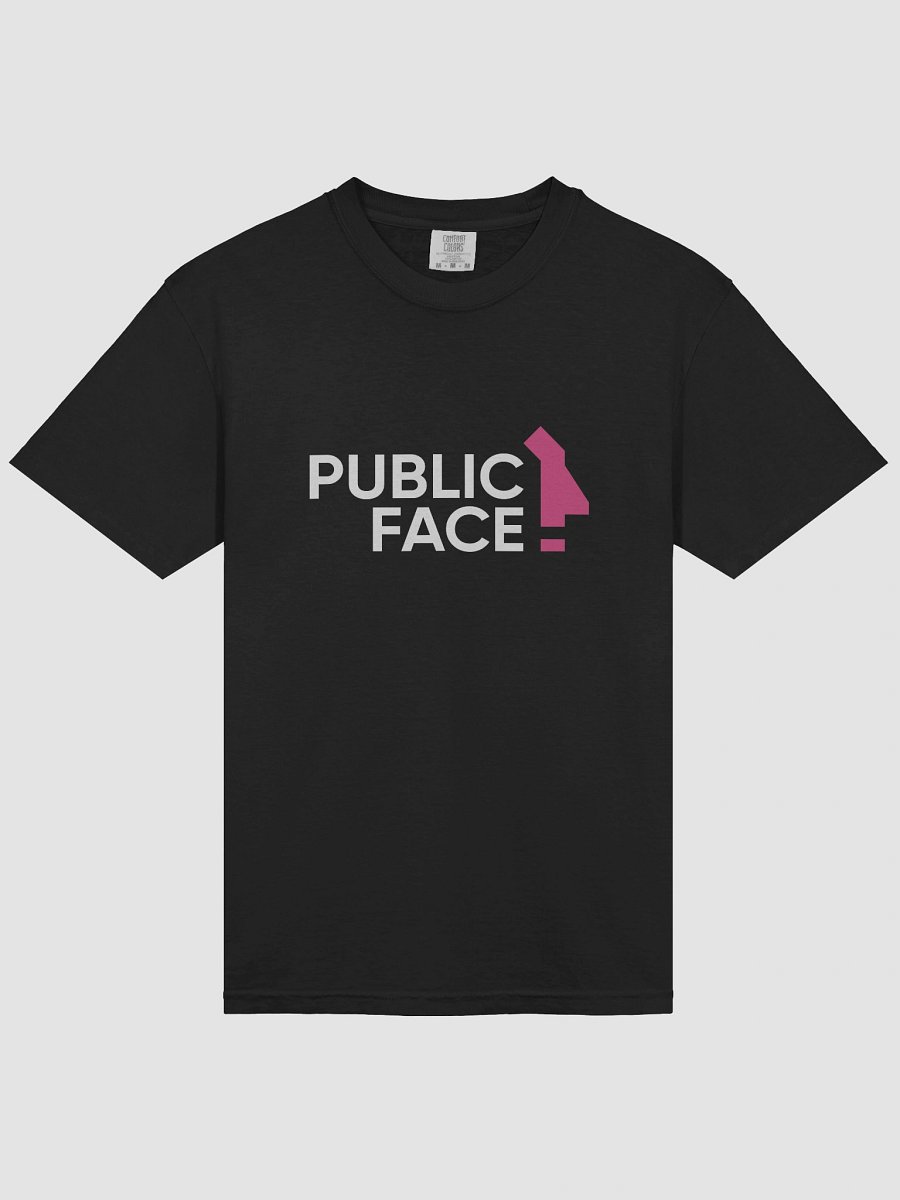 Public Face T Shirt product image (22)